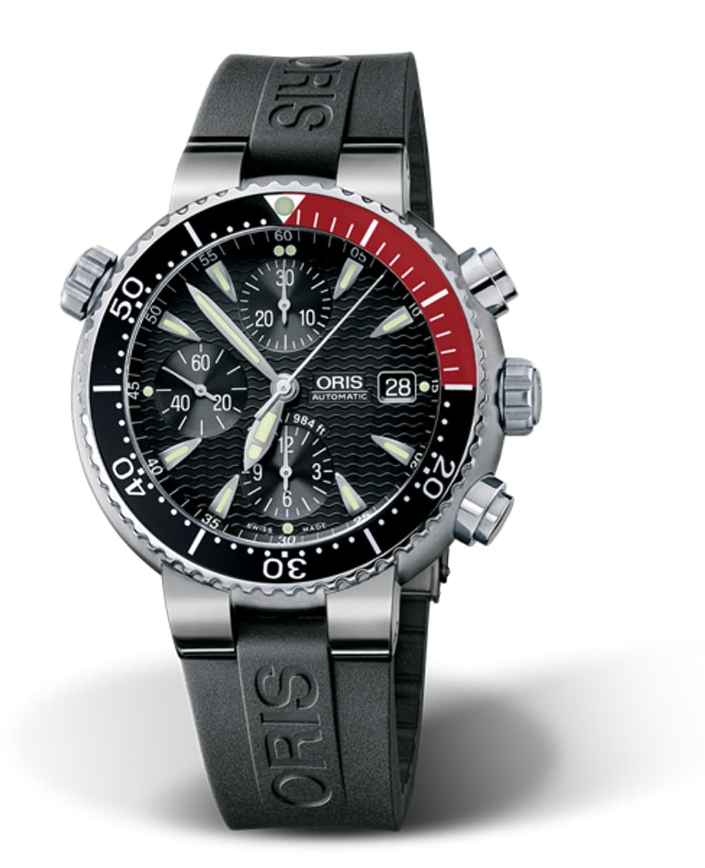 Oris divers titan chronograph outlet